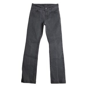 BOGNER Germany Straight Leg Stretch Faded Black Denim Jeans Women's 8L